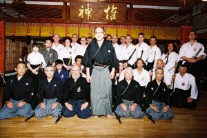 Grand Master and Ou Go Kai 2007